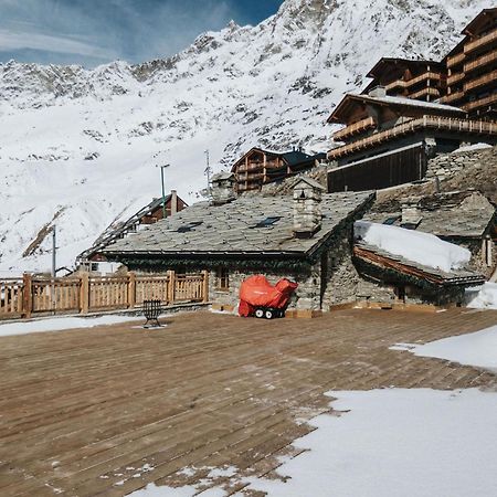 Hotel Cime Bianche ブレウイル・チェルヴィナイア エクステリア 写真