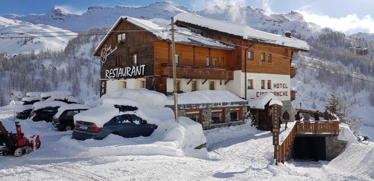 Hotel Cime Bianche ブレウイル・チェルヴィナイア エクステリア 写真
