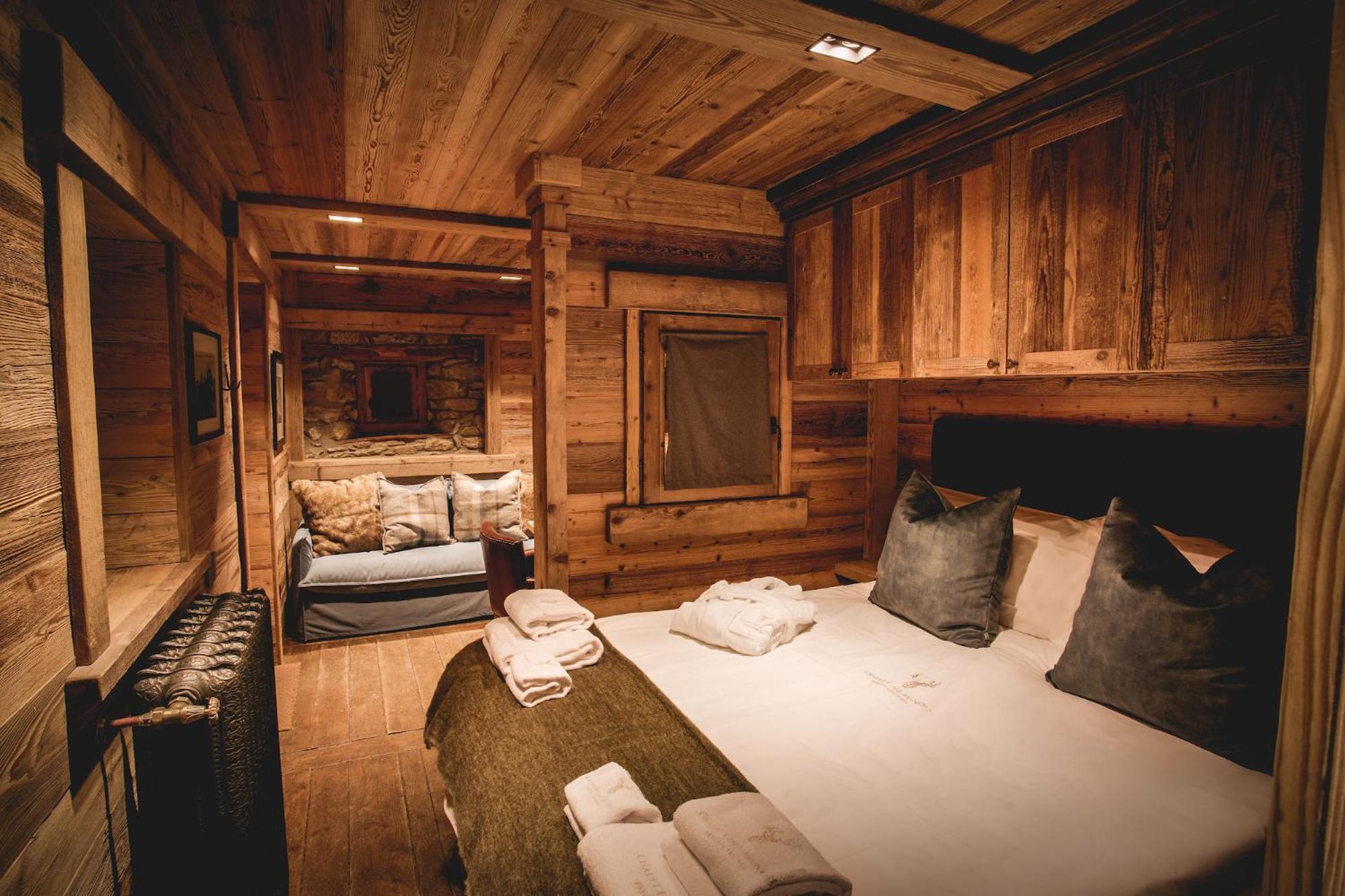 Hotel Cime Bianche ブレウイル・チェルヴィナイア エクステリア 写真