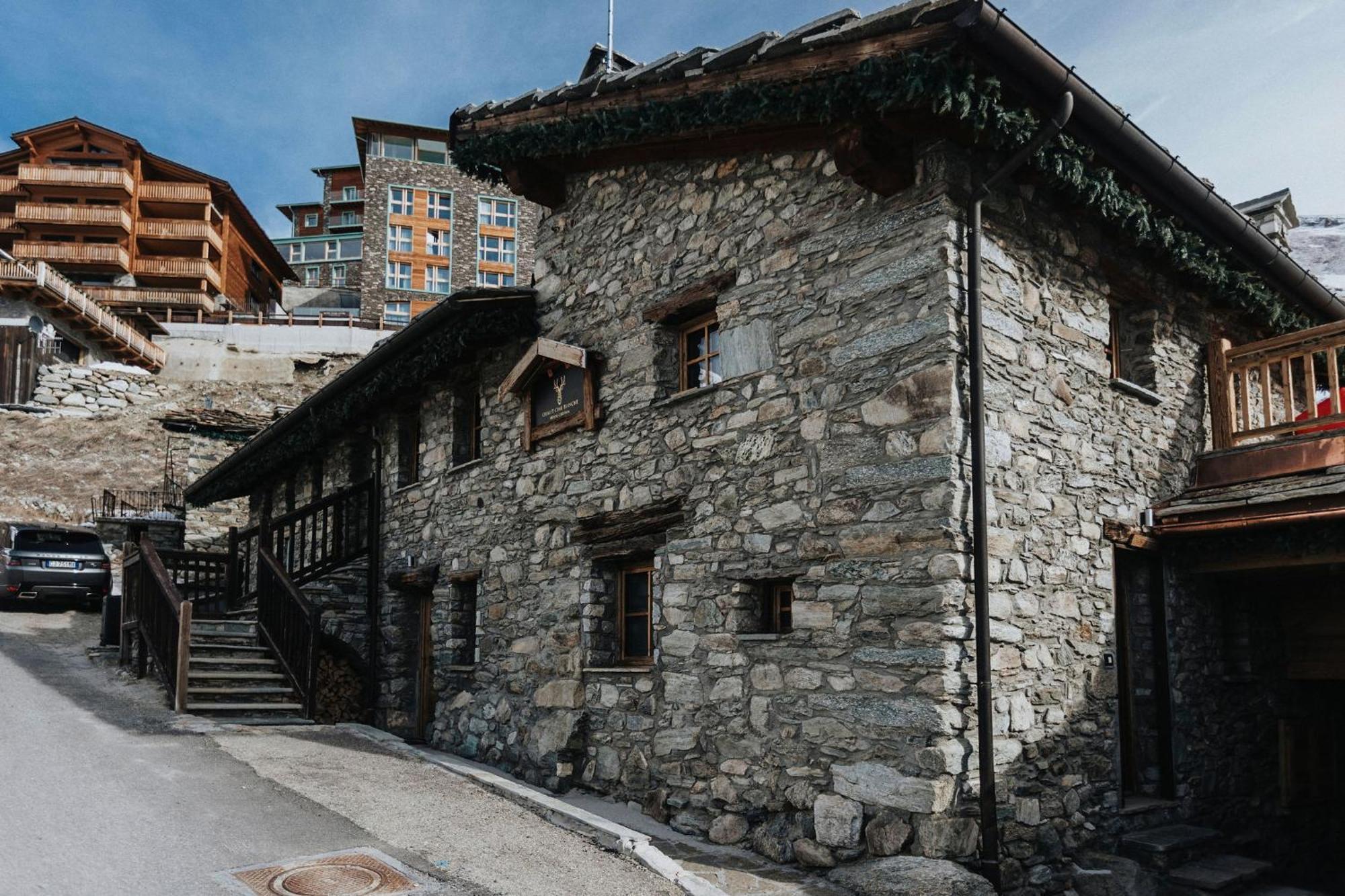 Hotel Cime Bianche ブレウイル・チェルヴィナイア エクステリア 写真