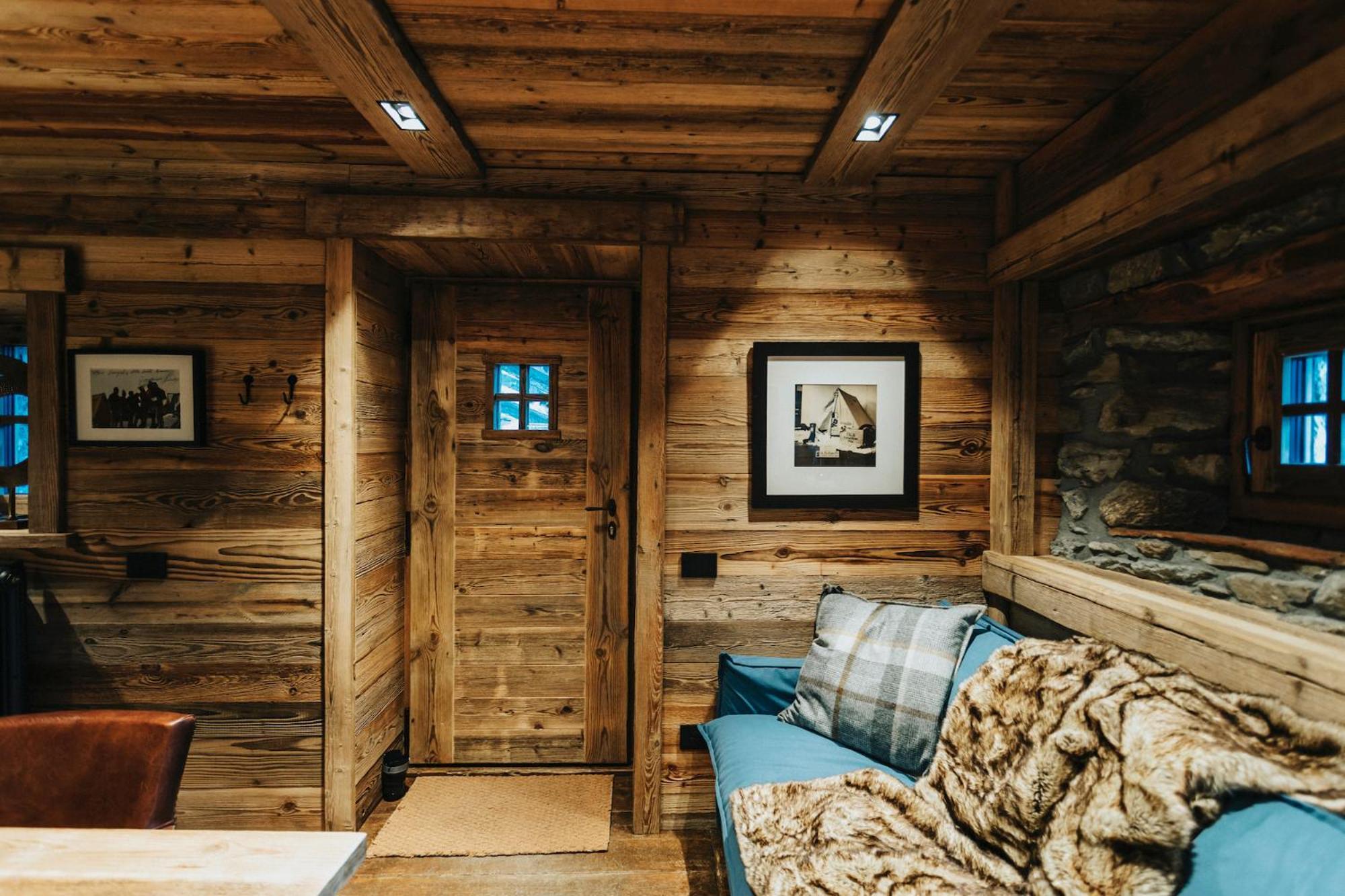 Hotel Cime Bianche ブレウイル・チェルヴィナイア エクステリア 写真