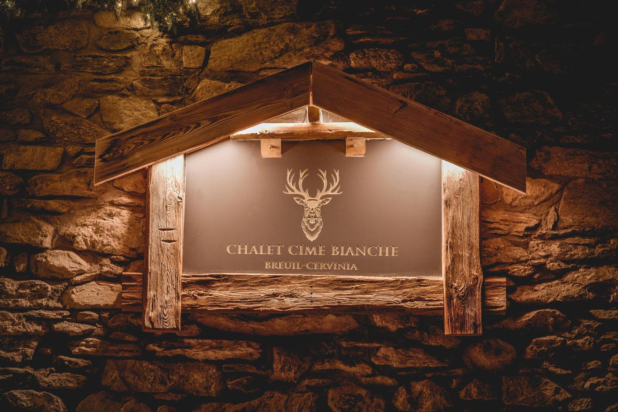 Hotel Cime Bianche ブレウイル・チェルヴィナイア エクステリア 写真