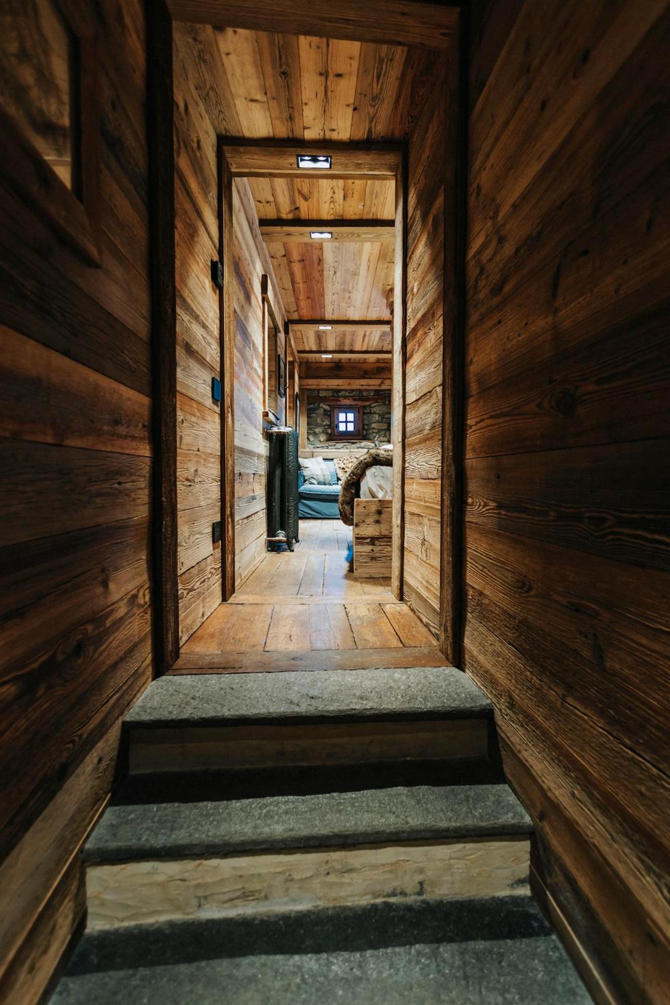 Hotel Cime Bianche ブレウイル・チェルヴィナイア エクステリア 写真