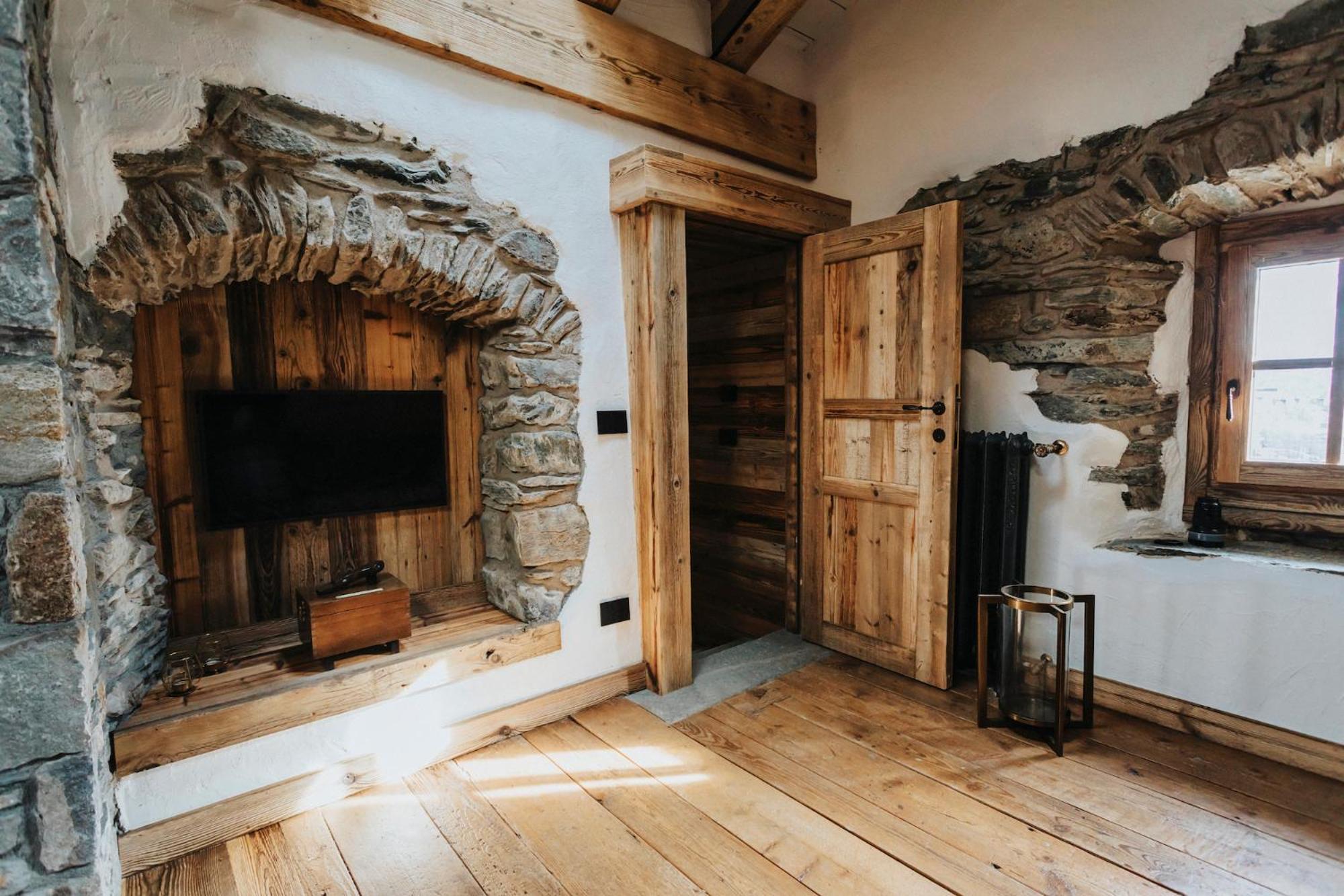 Hotel Cime Bianche ブレウイル・チェルヴィナイア エクステリア 写真