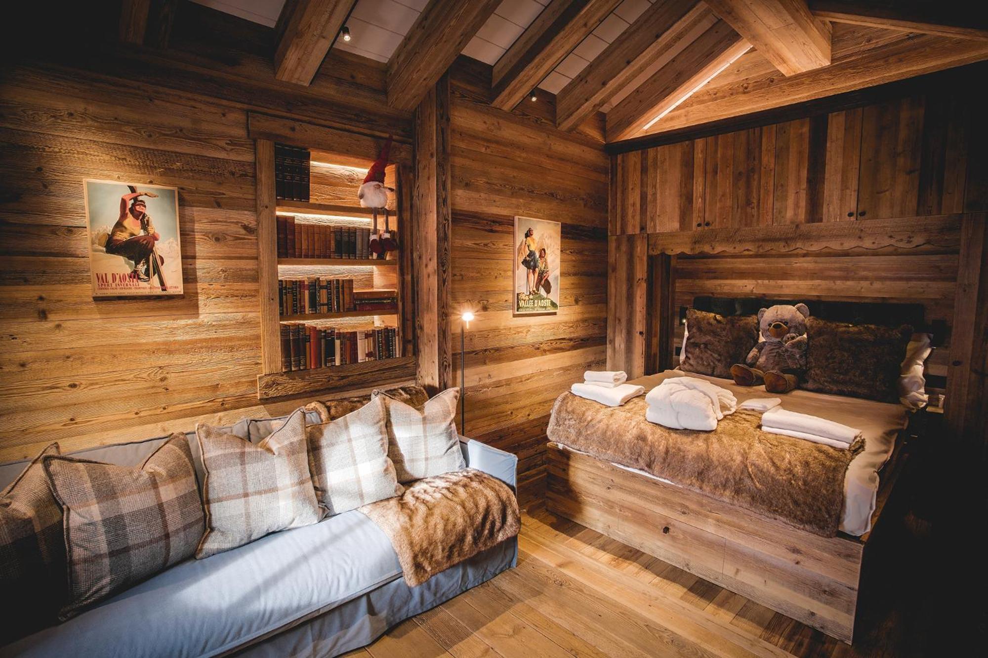 Hotel Cime Bianche ブレウイル・チェルヴィナイア エクステリア 写真