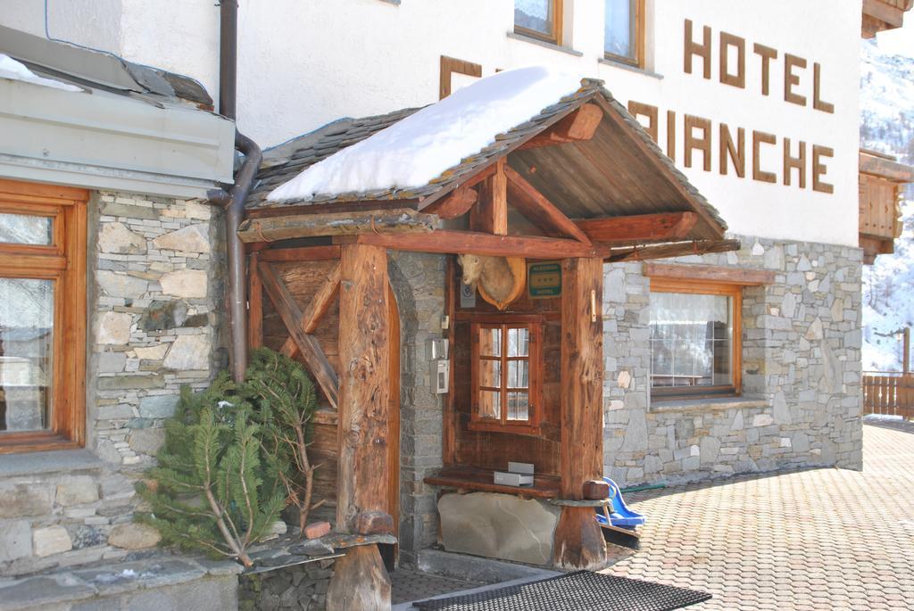 Hotel Cime Bianche ブレウイル・チェルヴィナイア エクステリア 写真